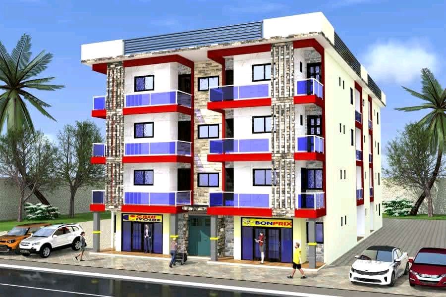 Rendu de projet immobilier