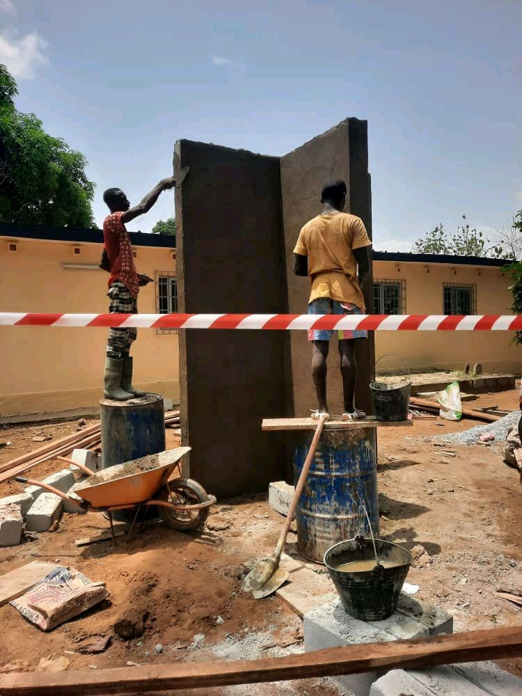 Projet construction