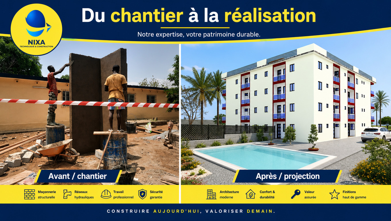Visuel avant après