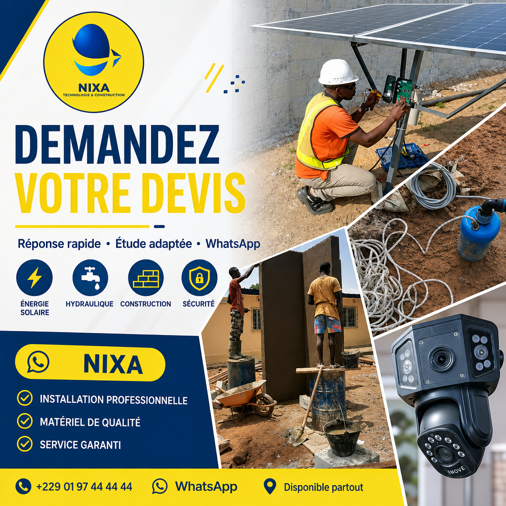 Visuel demandez votre devis